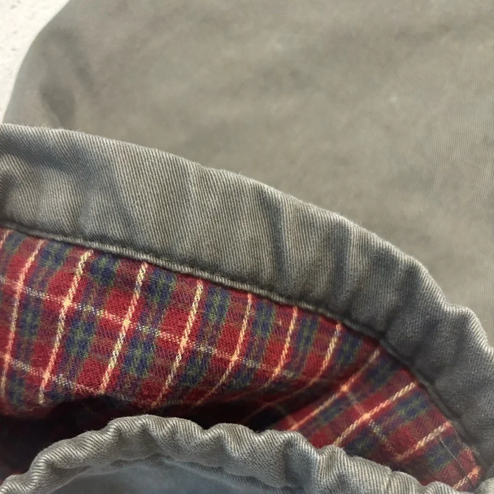 L.L. Bean Green Double Layered Chinos, Men’s, 35x30